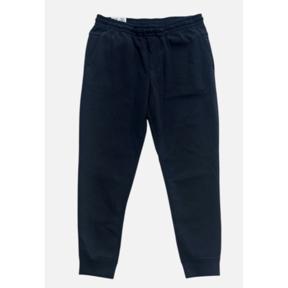Member's Mark Mens Active Jogger Black Double Knit Stretch Pants XXL